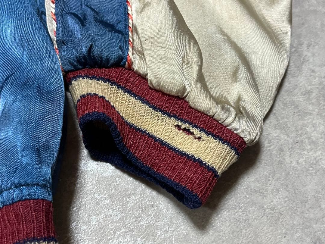 スカジャン VINTAGE SOUVENIR JACKET 50s 60s 虎