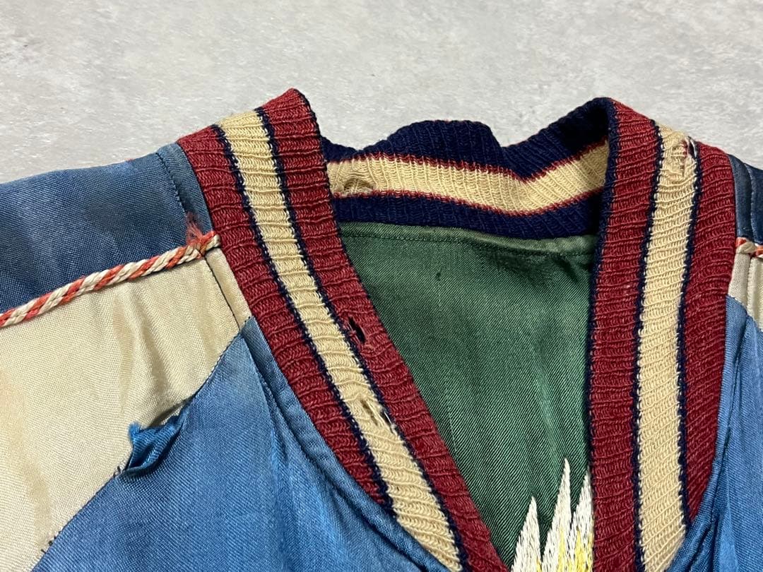 スカジャン VINTAGE SOUVENIR JACKET 50s 60s 虎