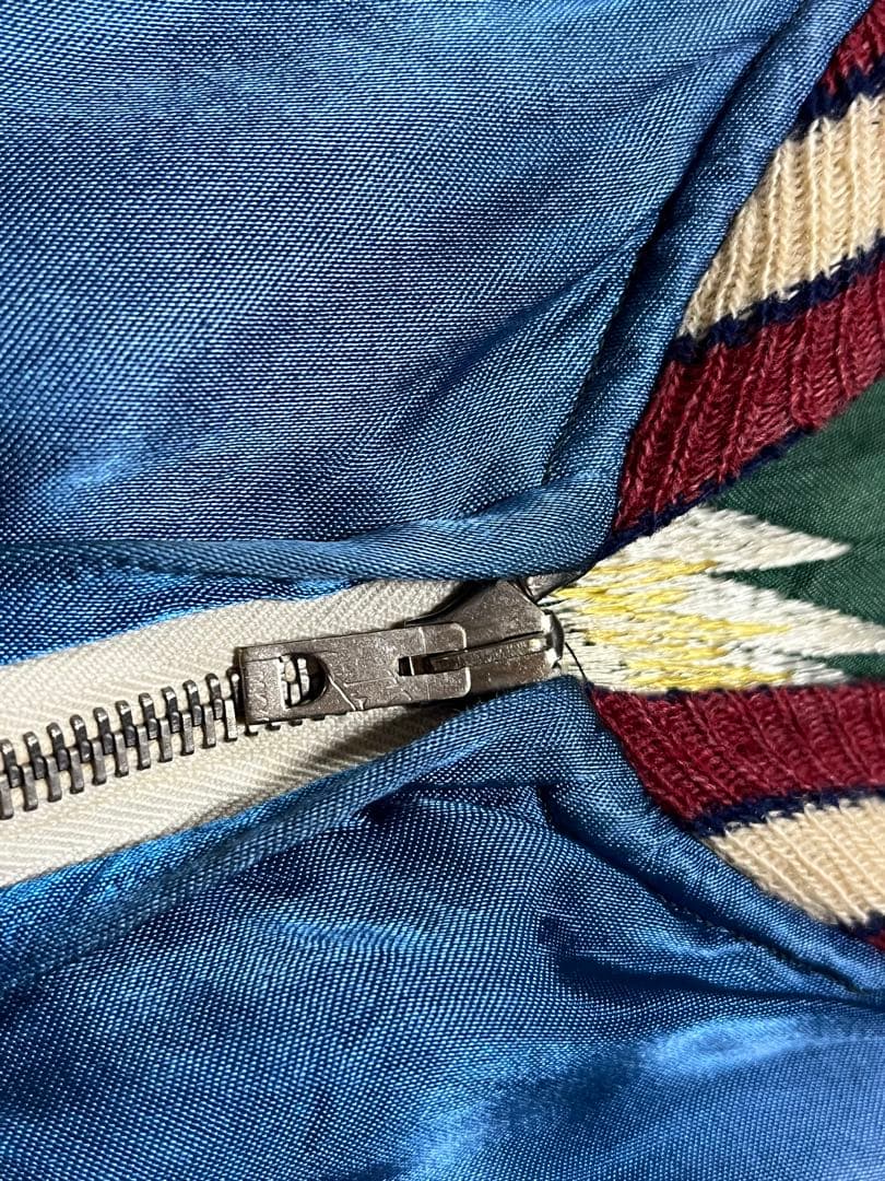 スカジャン VINTAGE SOUVENIR JACKET 50s 60s 虎