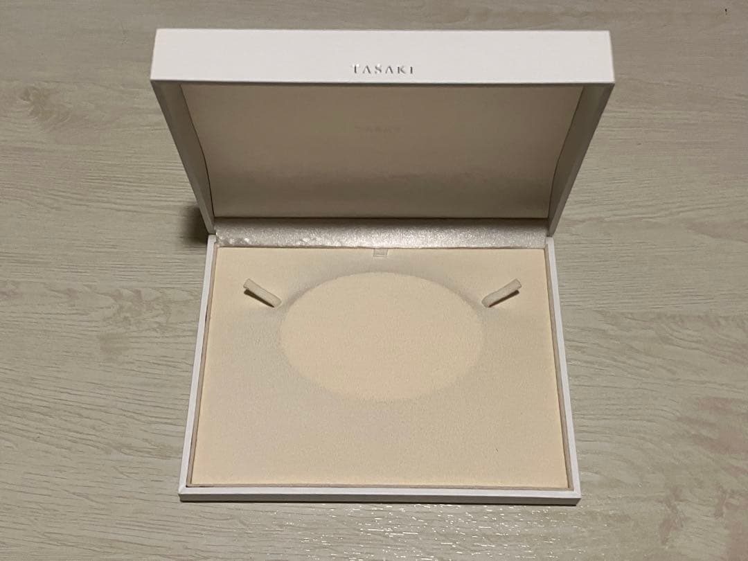 TASAKI ネックレスケース空箱