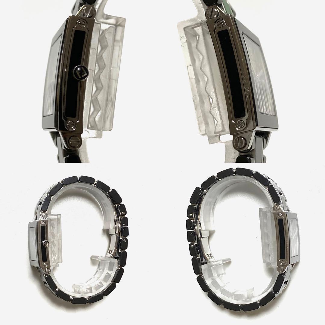 美品！　FENDI フェンディ　オロロギ　セラミック　ブラック　レディース腕時計