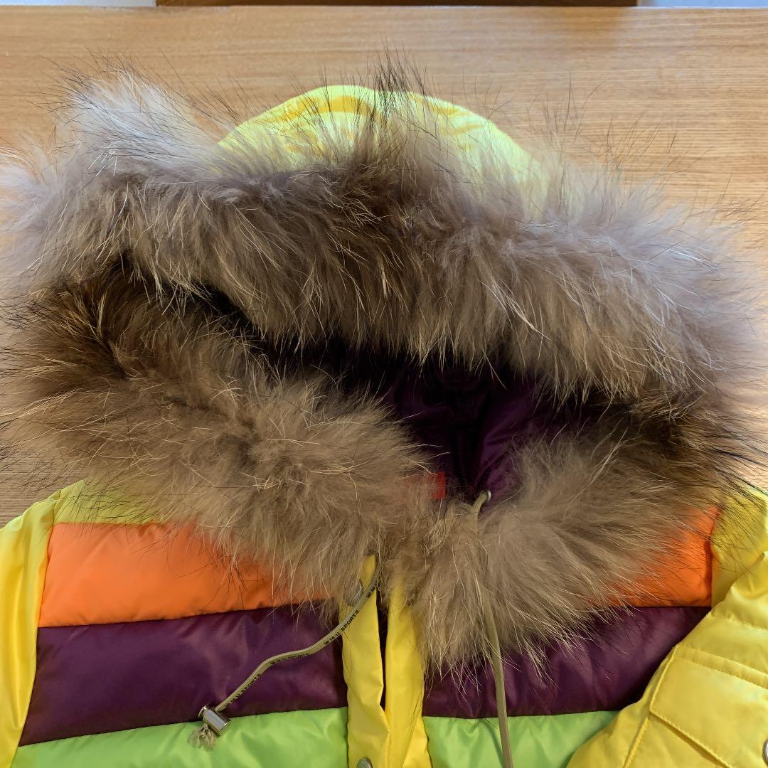 ミエコ　ウエサコ　リバーシブルダウンジャケット