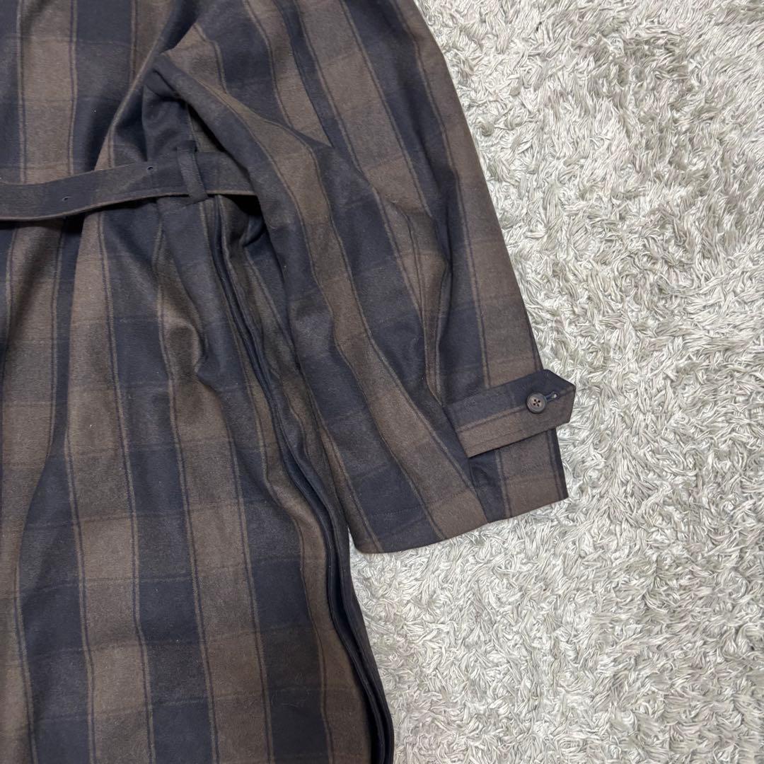 stein シュタイン OVERLAPPED BALMACAAN COATウール