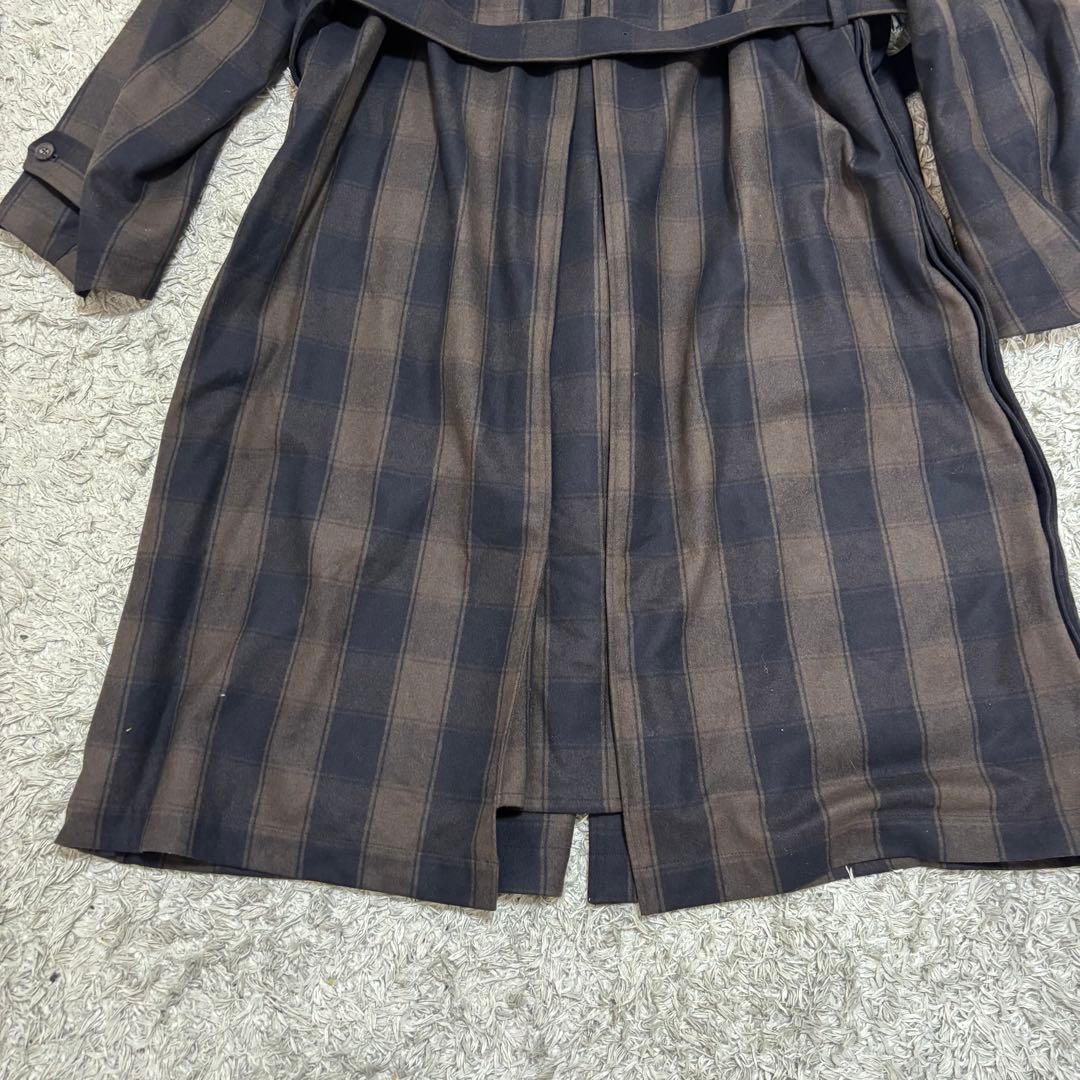 stein シュタイン OVERLAPPED BALMACAAN COATウール