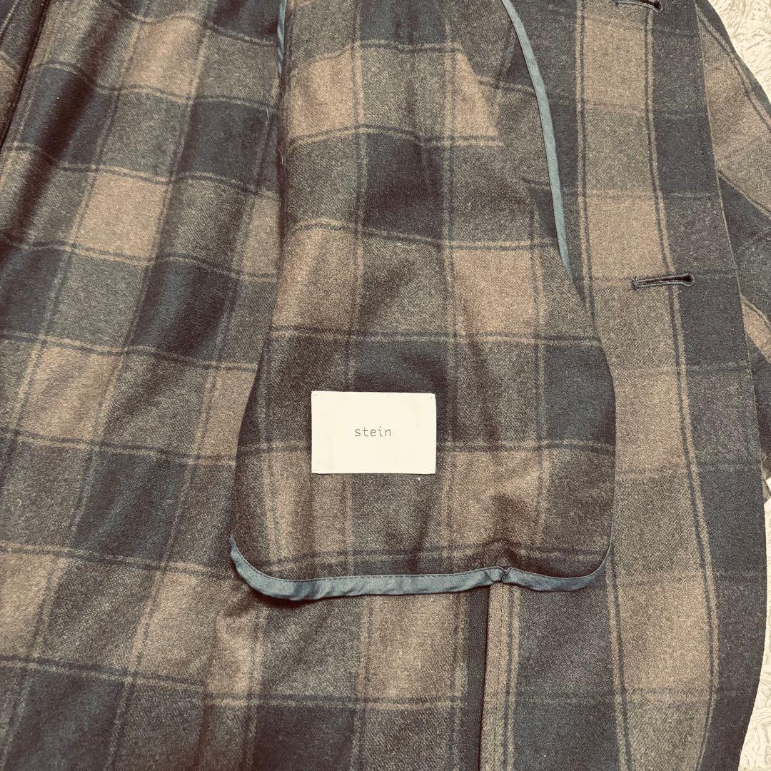 stein シュタイン OVERLAPPED BALMACAAN COATウール