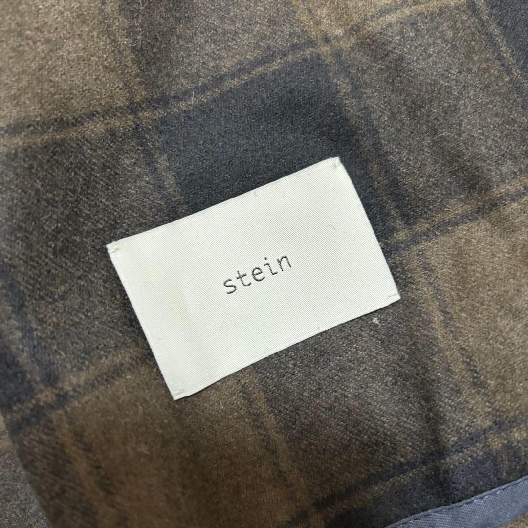 stein シュタイン OVERLAPPED BALMACAAN COATウール