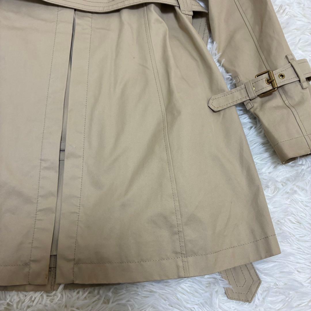 BURBERRY BLUE LABEL　トレンチコート　ライナー付　ベルト　38
