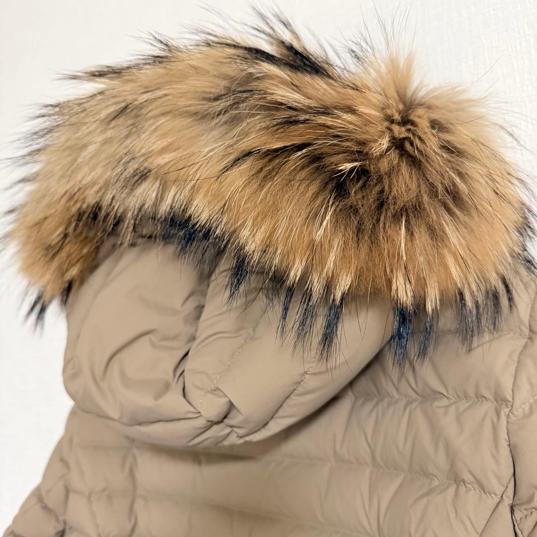 タトラス CIMA ダウンコート ナノユニバース別注 ベージュ 02