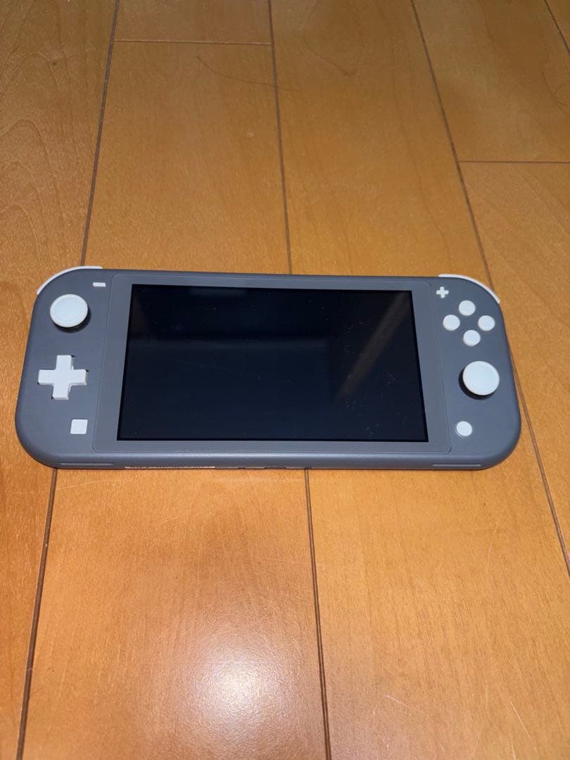 Nintendo Switch Lite グレー　箱、充電器付き