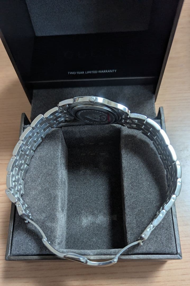 GUCCI アナログ時計 5500M 未使用品