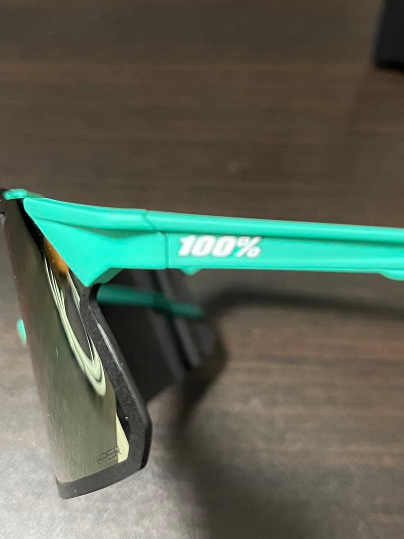 100%hypercraft ワンハンドレッド サングラス