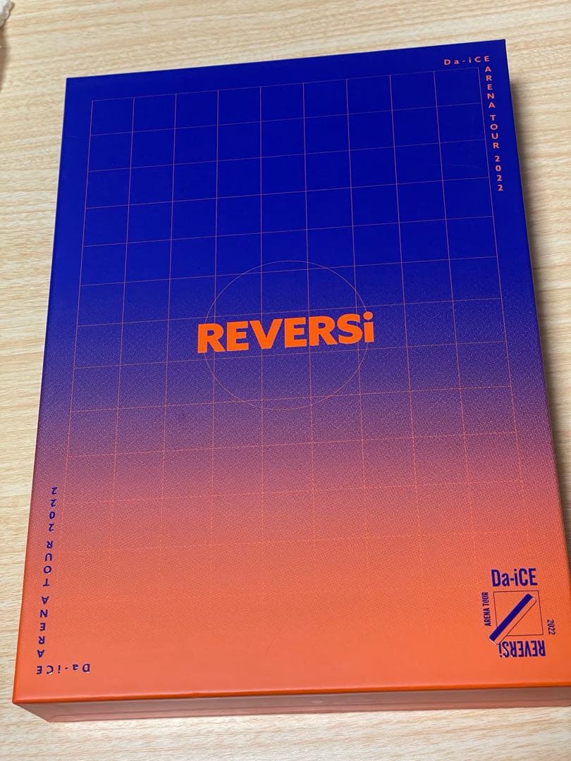 ミュージック REVERSI: Da-iCE ARENA TOUR 2022