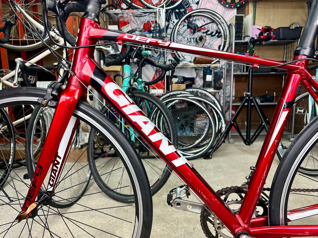 GIANT DEFY4基本分解発送送料無料！完成車渡しもご相談ください！