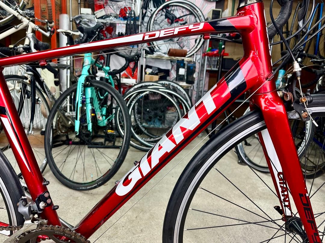 GIANT DEFY4基本分解発送送料無料！完成車渡しもご相談ください！