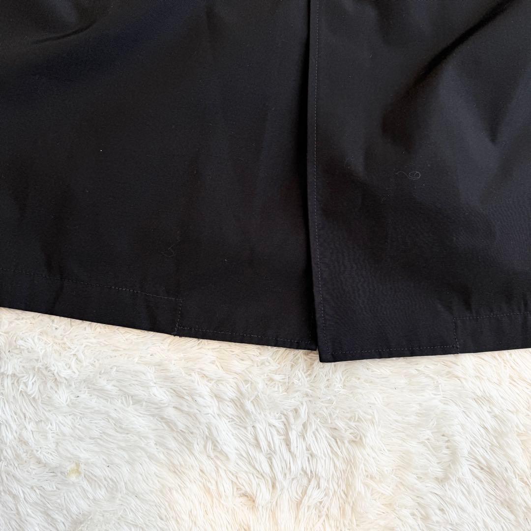 【新品未使用】TAION CRバルカラーコート +ダウンベスト ブラック XL