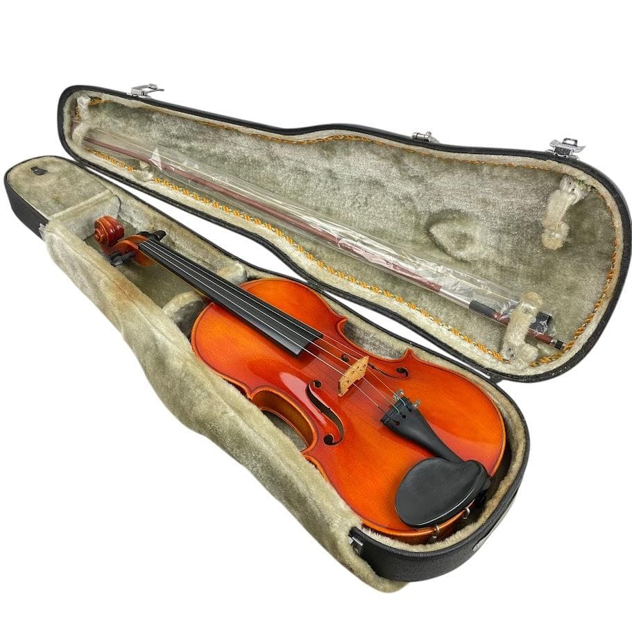 黄金期●鈴木バイオリン No.300 4/4● 1979年 新品弓・新品弦 美品