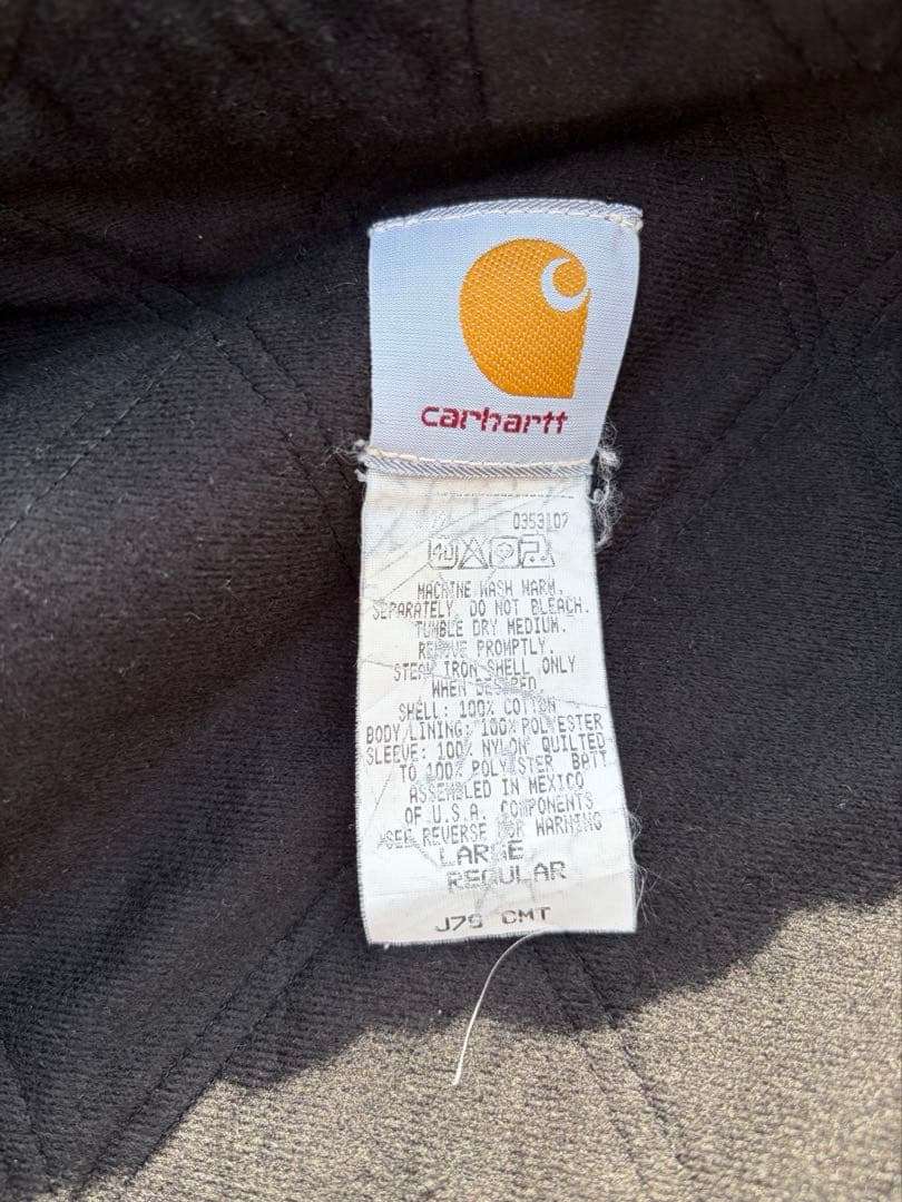 Carhartt 90s アクティブジャケット　サウスウェストコレクション