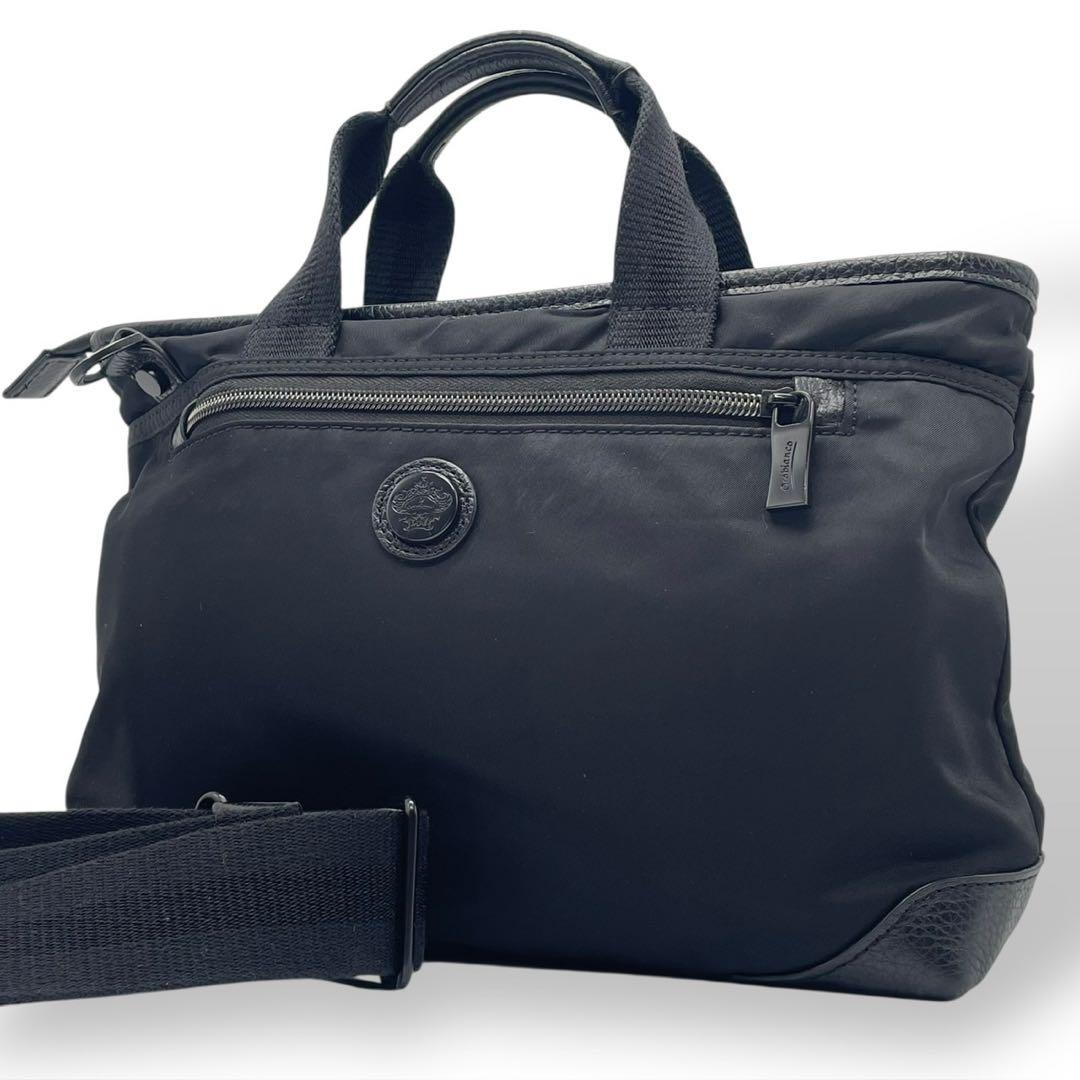 極美品 Orobianco オロビアンコ　ドライビング トートバッグ