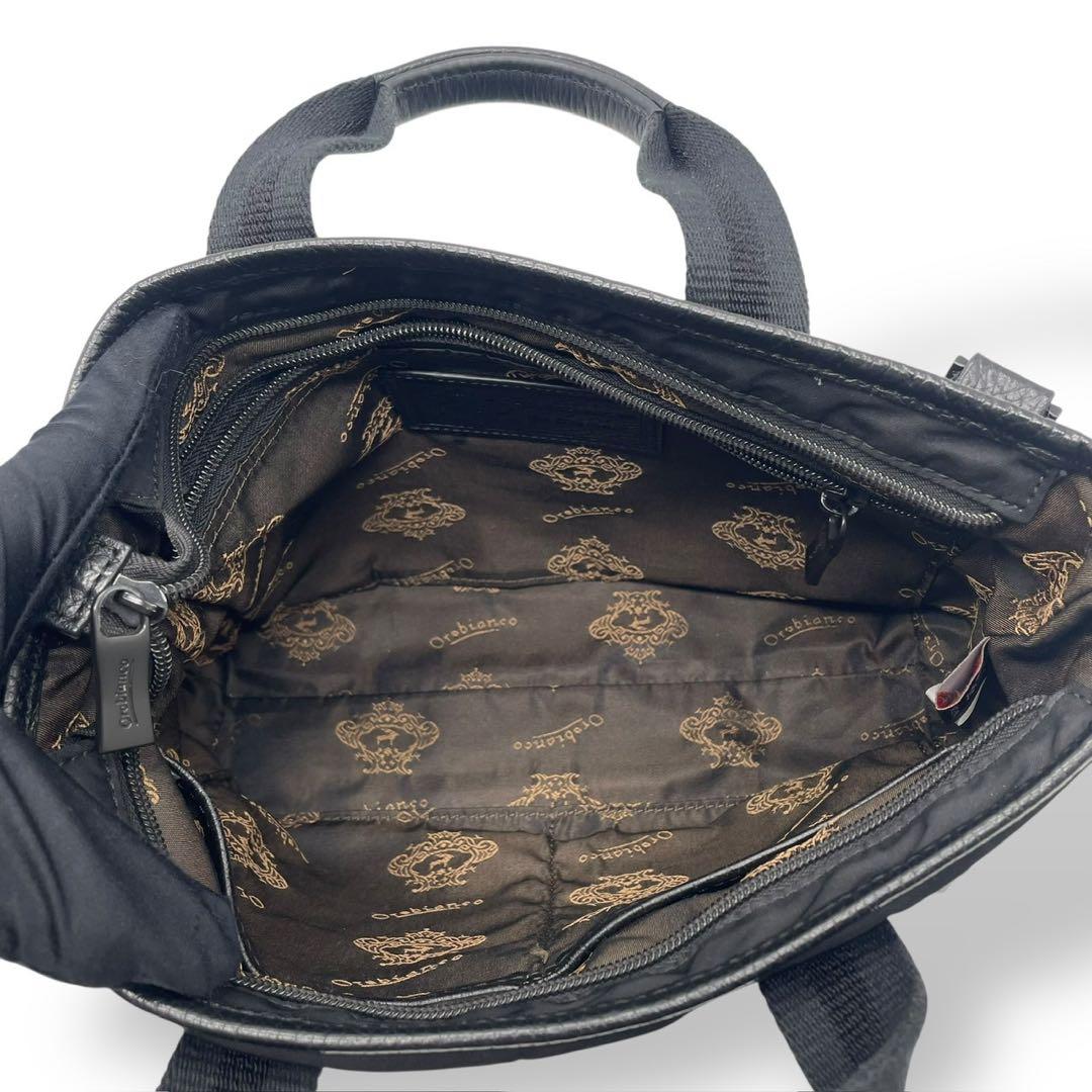 極美品 Orobianco オロビアンコ　ドライビング トートバッグ