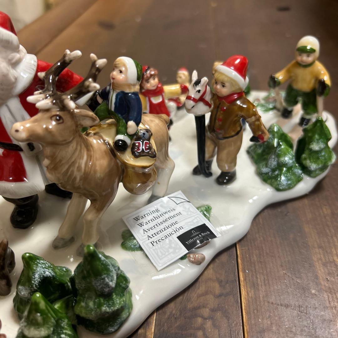 ク*ン様 希少　レアVilleroy&Boch ノスタルジックマーケット　クリス