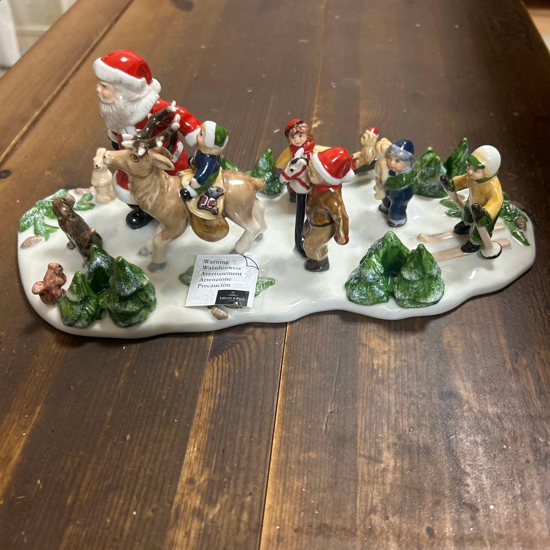 ク*ン様 希少　レアVilleroy&Boch ノスタルジックマーケット　クリス