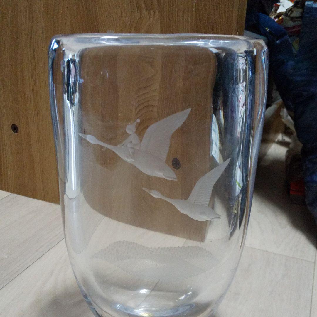 お値下げスエーデンコスタフラワーベースヴィンテージ