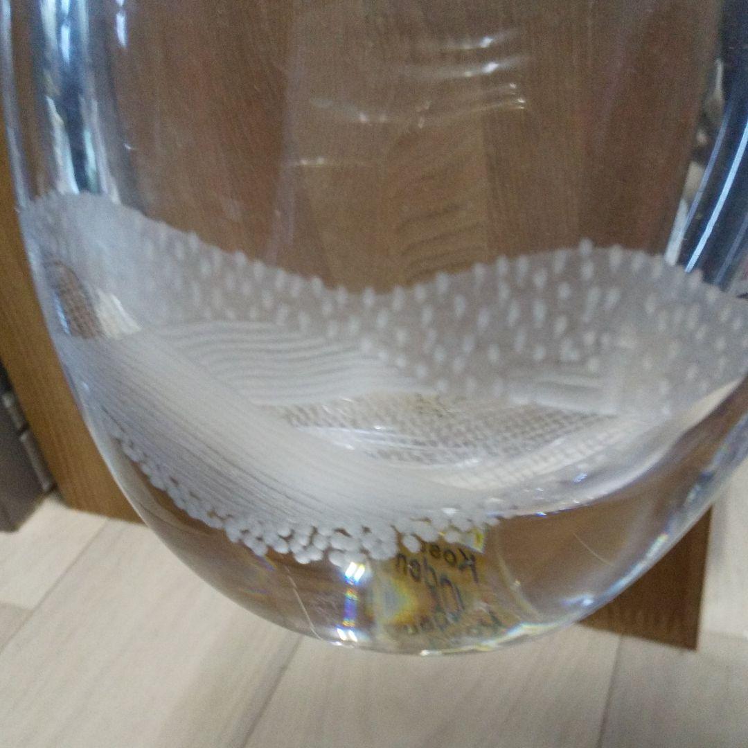 お値下げスエーデンコスタフラワーベースヴィンテージ