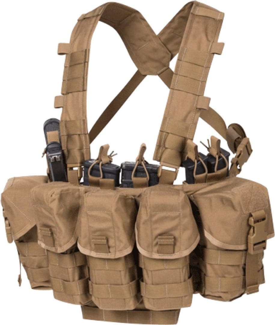 HELIKON-TEX GUADIAN CHEST RIG コヨーテブラウン