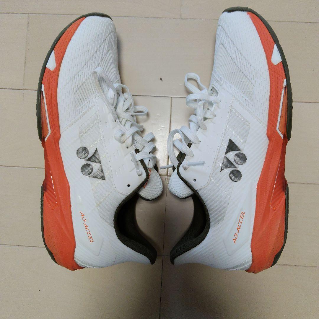 YONEX テニスシューズ パワークッション アドアクセル メンAC