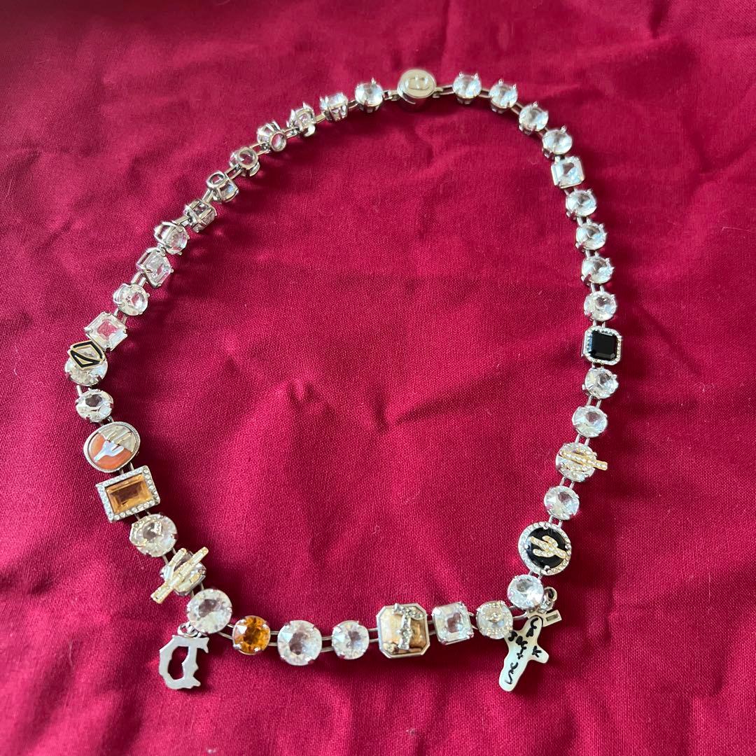 DIOR TRAVIS SCOTTコラボネックレス
