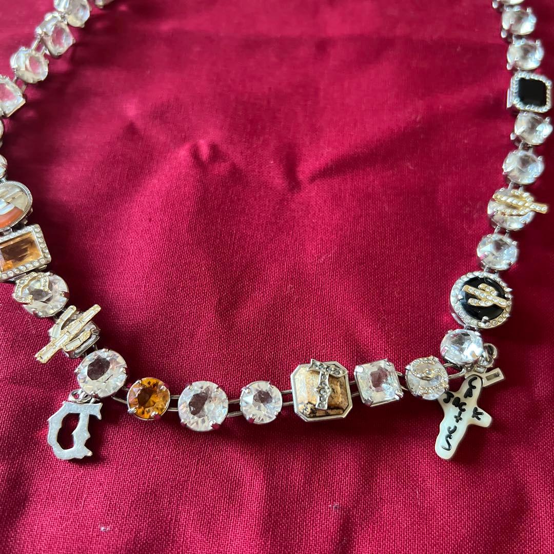 DIOR TRAVIS SCOTTコラボネックレス