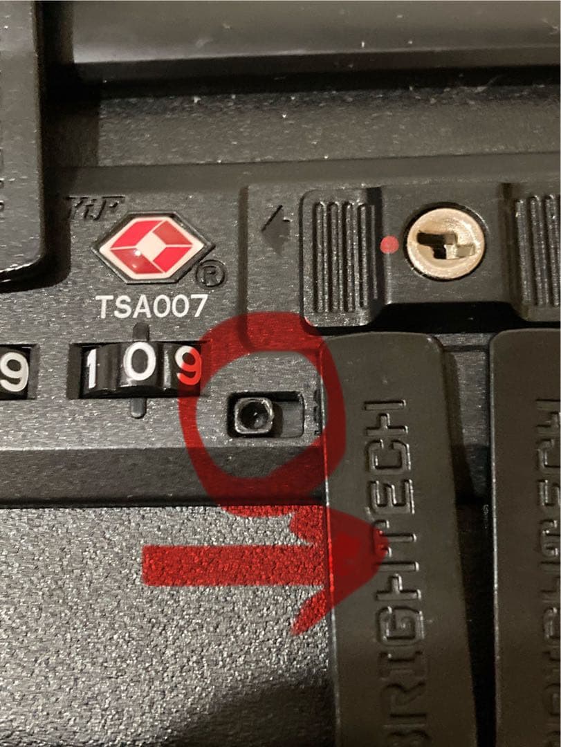 BRIGHTECH ブライテック キャリーケース S 機内持ち込み可