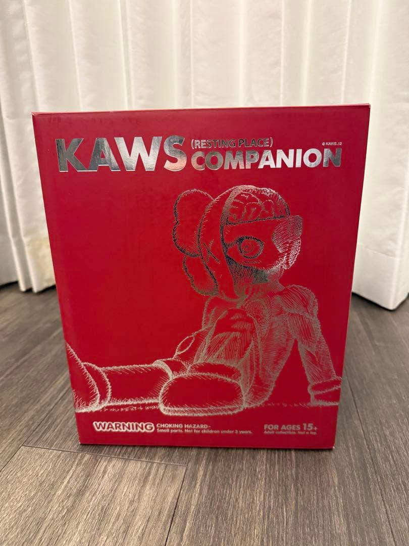 KAWS COMPANION RESTING PLACE メディコムトイ　カウズ