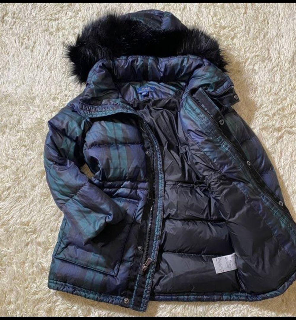 RALPH LAURENポロラルフローレンダウンジャケットキッズ男女兼用