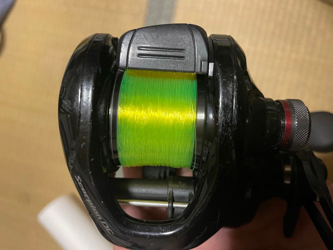 ブラックバス ベイトタックル シマノ