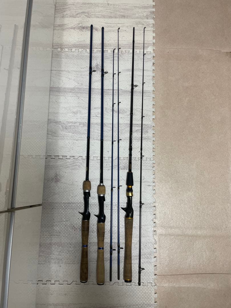 ブラックバス ベイトタックル シマノ