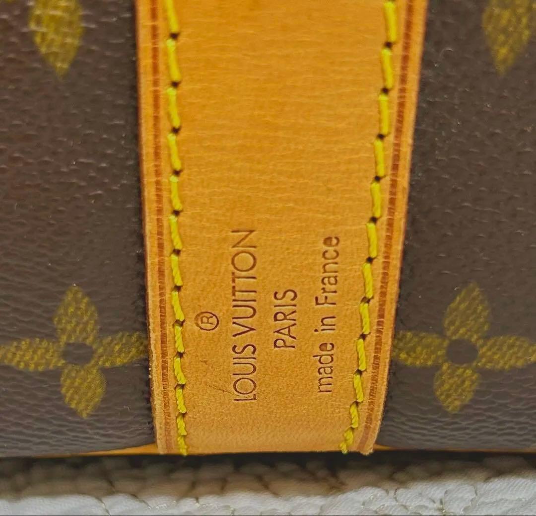パリ店購入新品未使用LOUIS VUITTONルイヴィトンキーポルバンドリエール