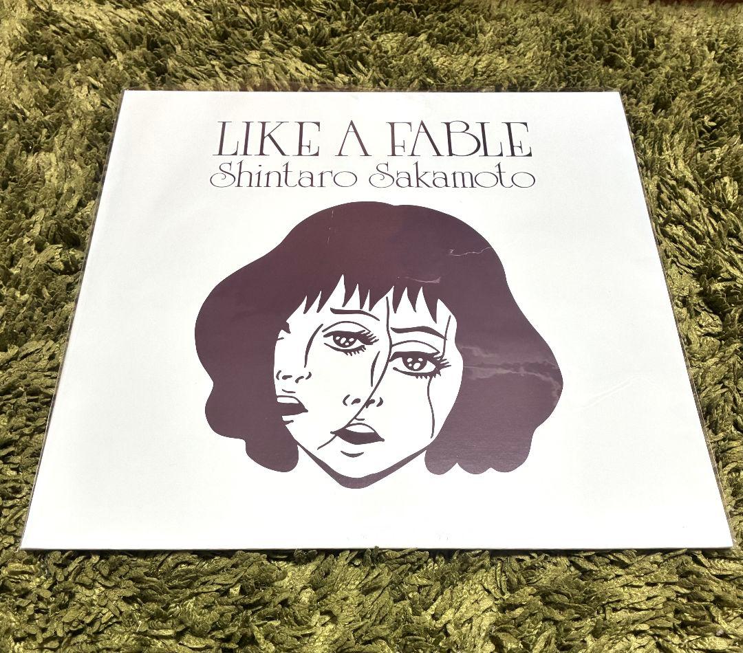 新品未使用 坂本慎太郎 物語のように LP レコード 国内盤 ファーストプレス