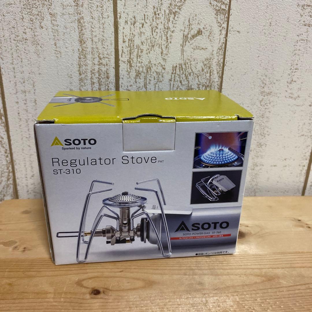 SOTO レギュラーストーブST-310 ＆ ミニマルワークトップST-3401