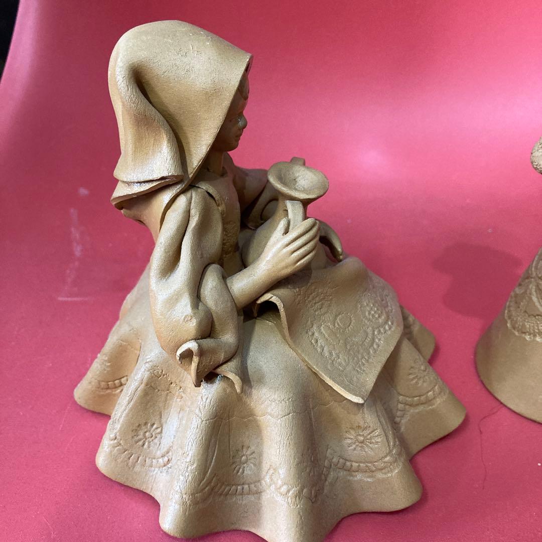 P.SERRA作　イタリア　テラコッタ　 1960年代