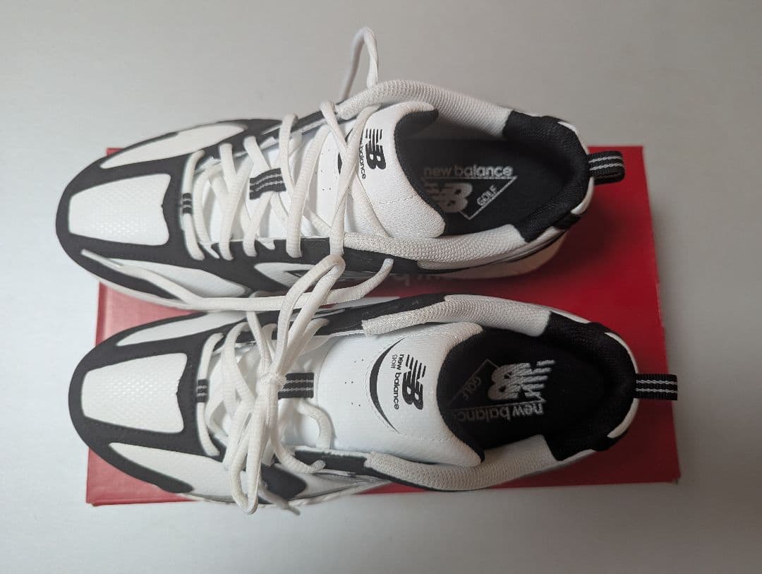 ニューバランスゴルフシューズUGS530D 25.5cm