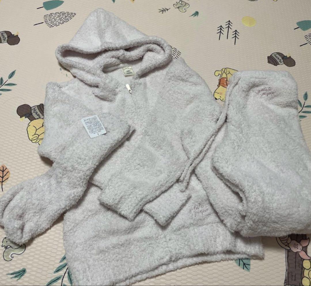 ジェラートピケ ルームウェア　靴下　新品未使用　シークレットガーデン