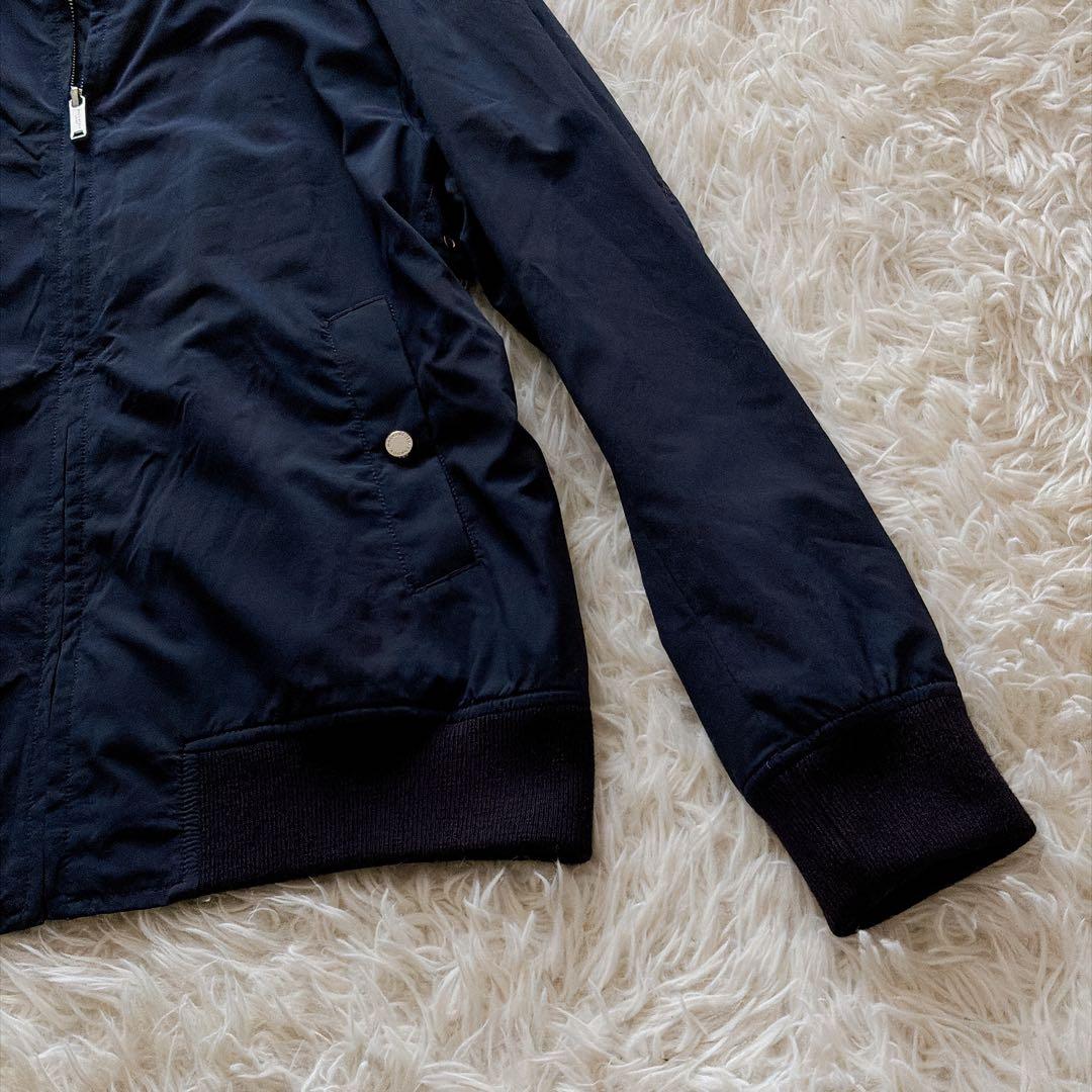 希少✨マッキントッシュ MA-1 フライトジャケット メンズL相当 ネイビー