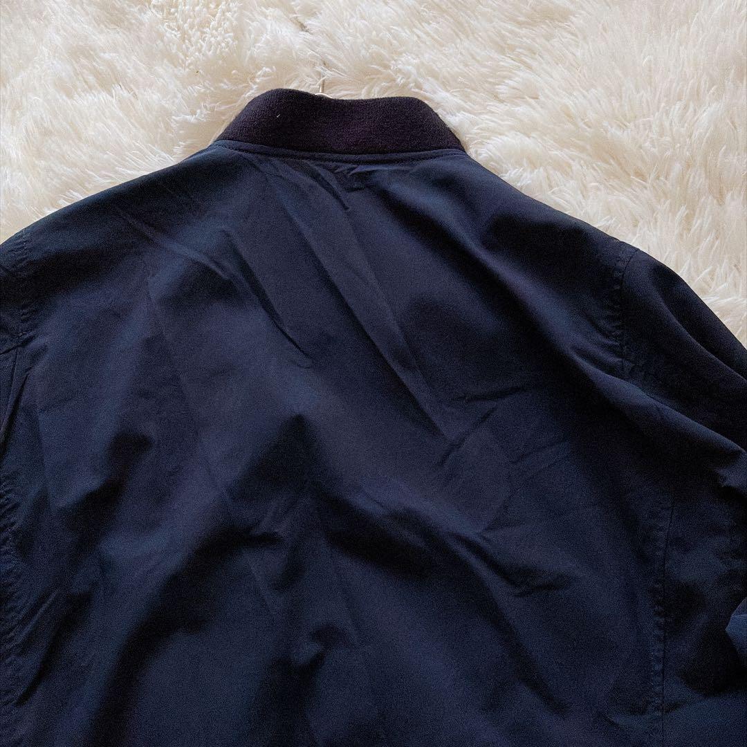 希少✨マッキントッシュ MA-1 フライトジャケット メンズL相当 ネイビー