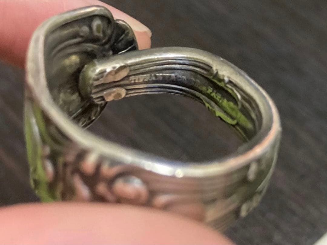 Tiffany&Co. スプーンリング silver925