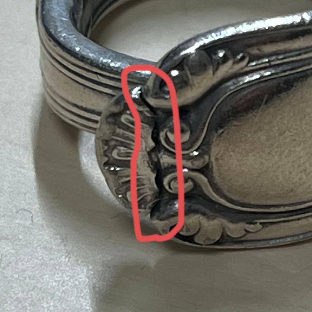 Tiffany&Co. スプーンリング silver925