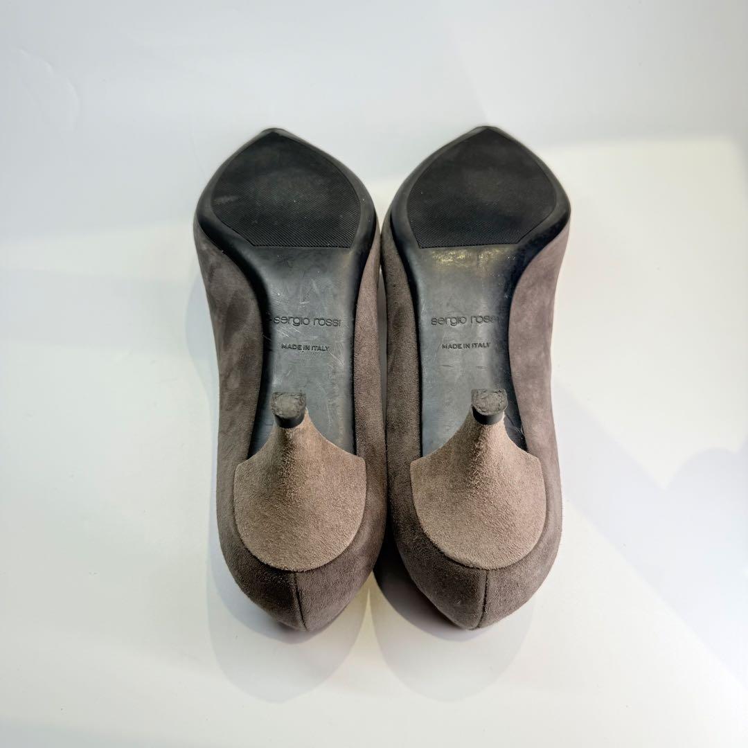 Sergio Rossi 　セルジオロッシ　SR　パンプス ポインテッドトゥ