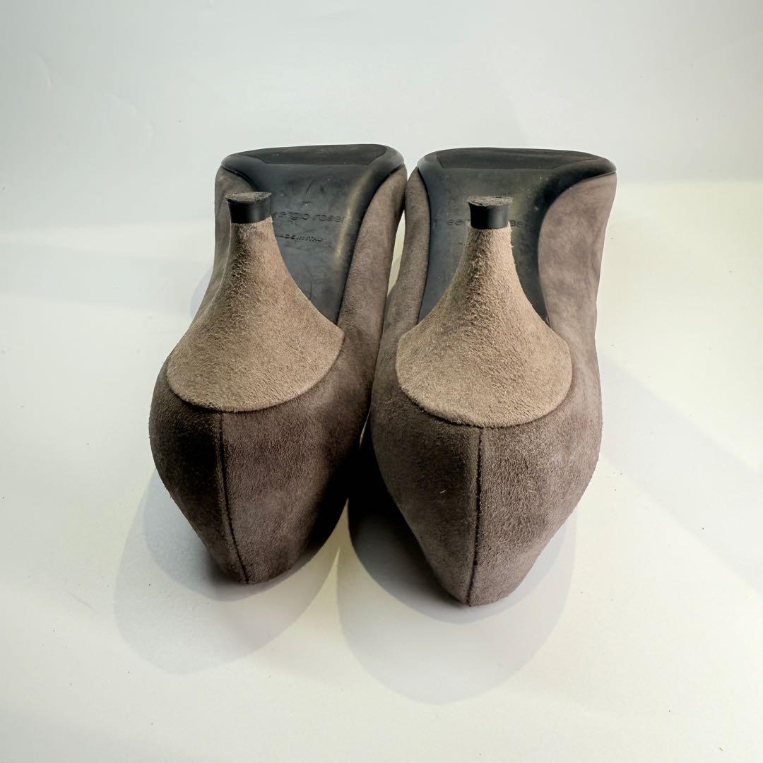 Sergio Rossi 　セルジオロッシ　SR　パンプス ポインテッドトゥ