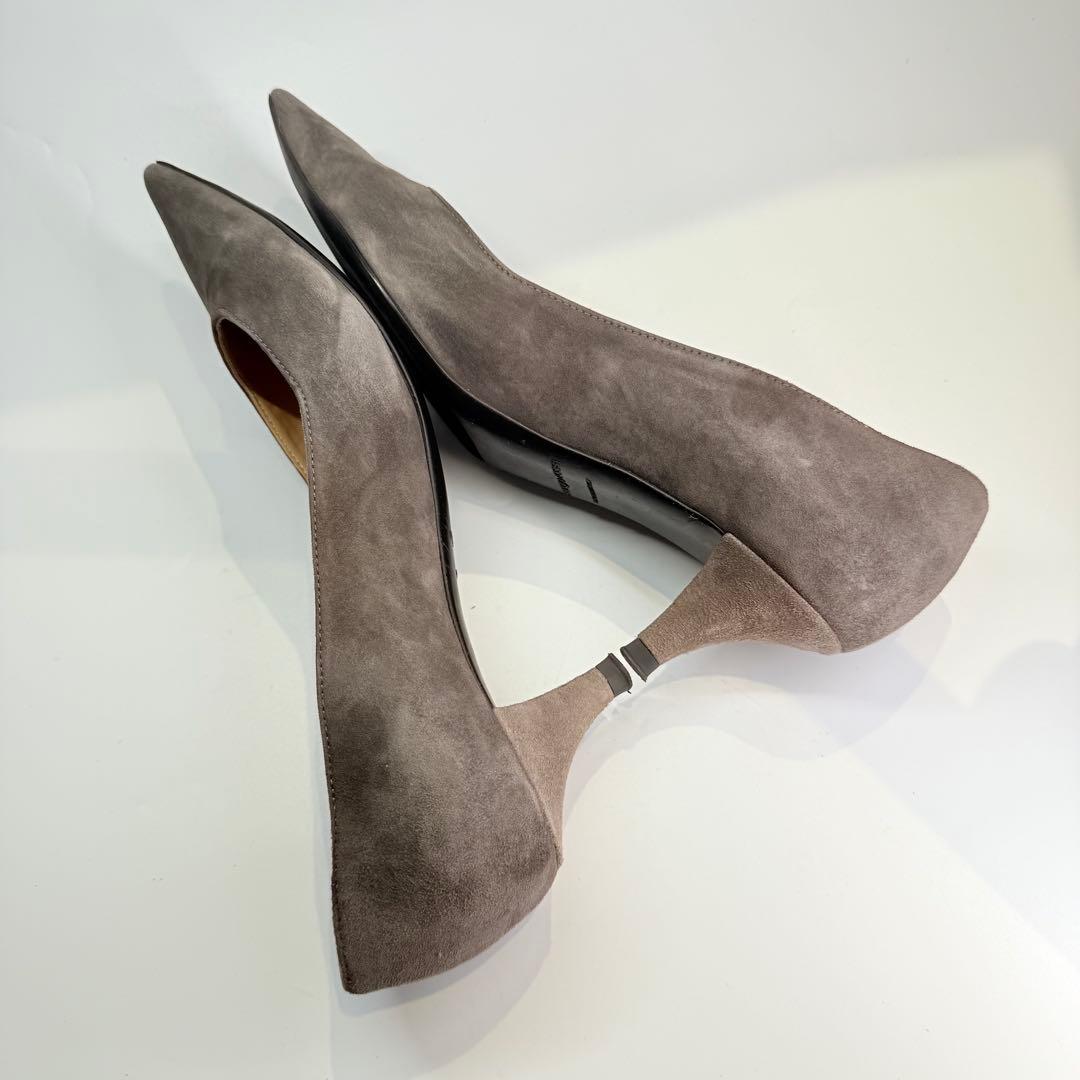 Sergio Rossi 　セルジオロッシ　SR　パンプス ポインテッドトゥ