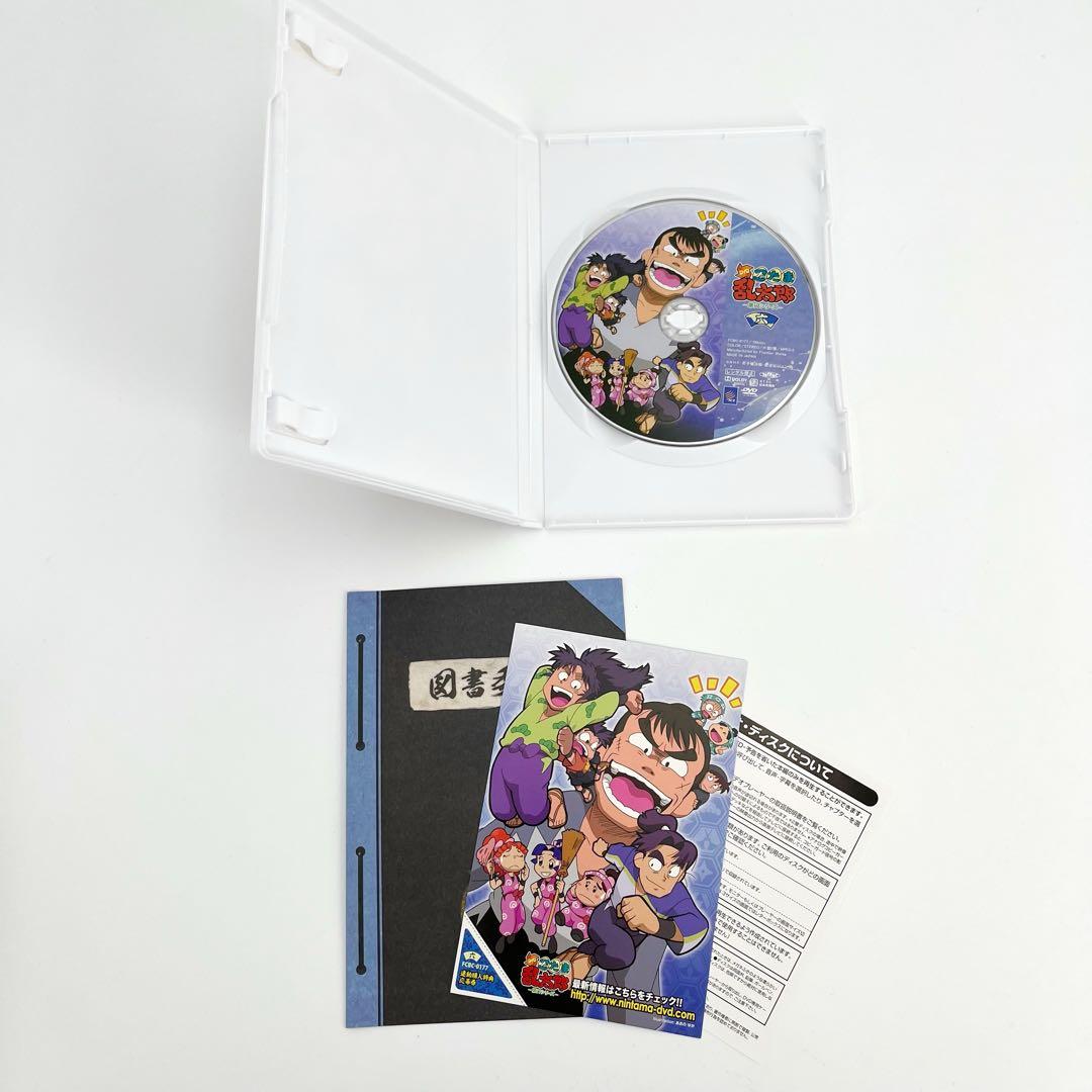 【美品・初回特典付き】忍たま乱太郎 第17シリーズ DVD 全7巻セット